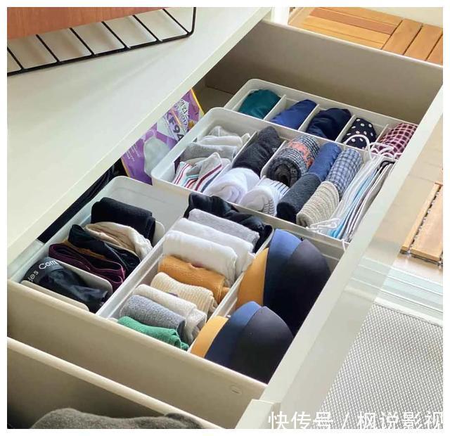 衣柜|懒人最爱的衣柜整理法,简单3步,太实用了!