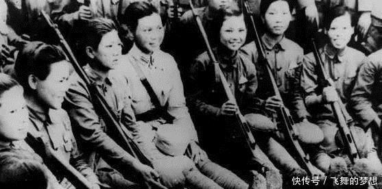 女兵|二战时美军俘获一万日本女兵, 结果把她们都许配给当地土著居民