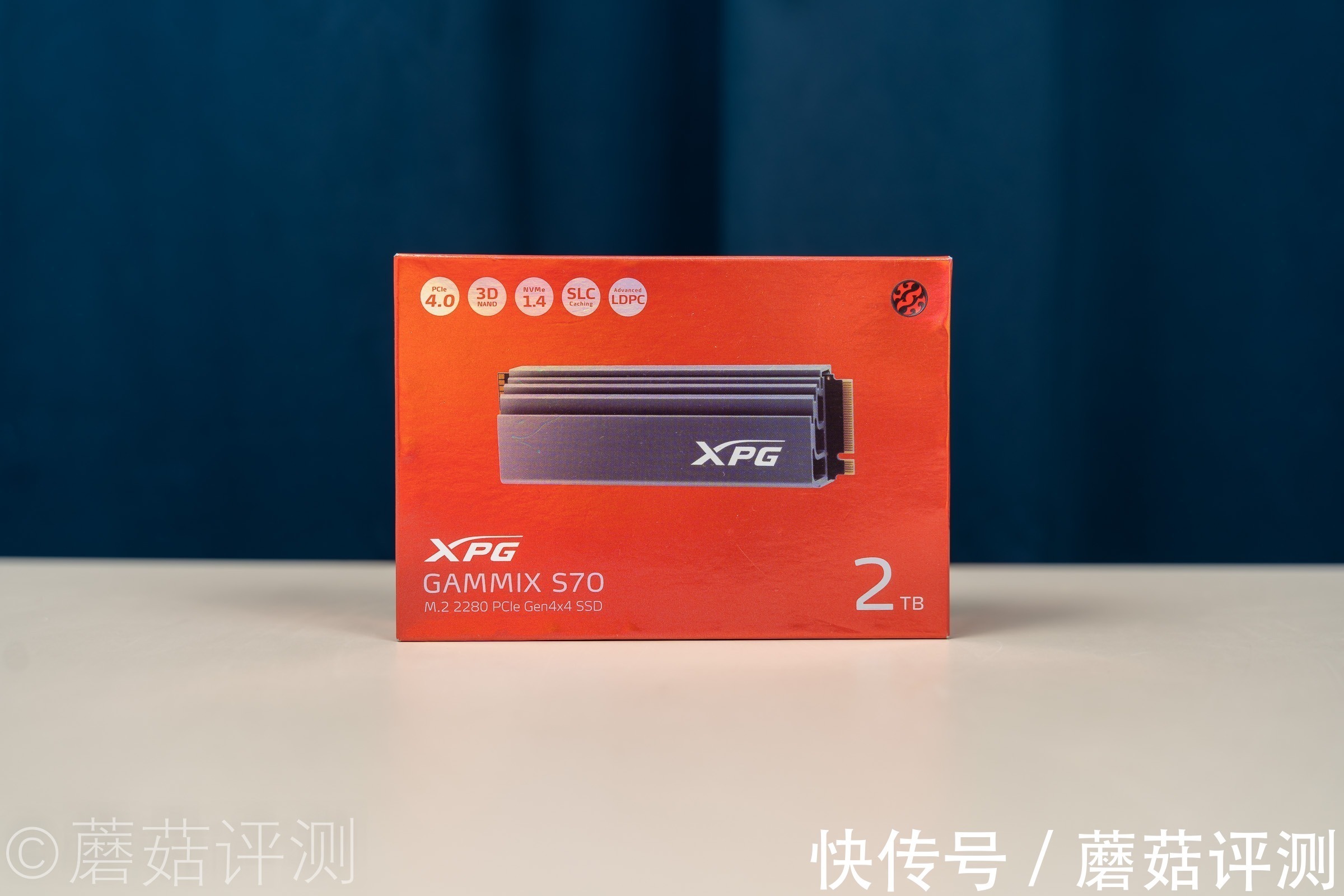 散热片|用料厚道，速度超快！威刚XPG翼龙S70固态硬盘PCIe4.0 测试