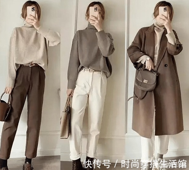 大地色 女人就要会穿搭,掌握这4个搭配思路,轻松演绎优雅女人味