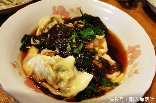 荠菜馄饨|这道美食我家经常做,做一次能吃好几顿,简单方便又美味!