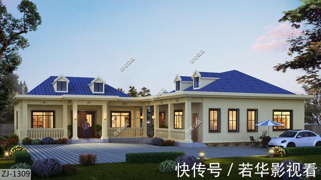 养老房|10套农村一层养老房,有院子有火炕,15万的造价盖哪套都不亏