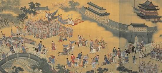 系统|古代皇帝如何保证自己的人身安全？一套完备的安保系统尤为重要