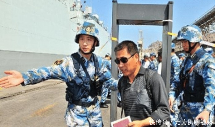上写|中国战舰援救华人,为何外国武装不敢靠近?原来战舰上写了这句话