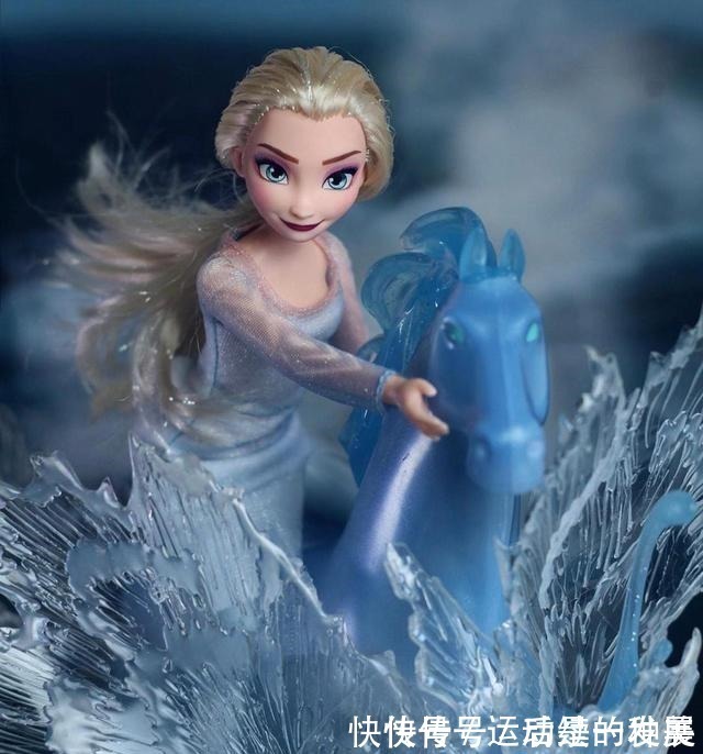 艾莎女王|大神制作迪士尼娃娃,贝儿公主华丽优雅,艾莎女王精美别致!