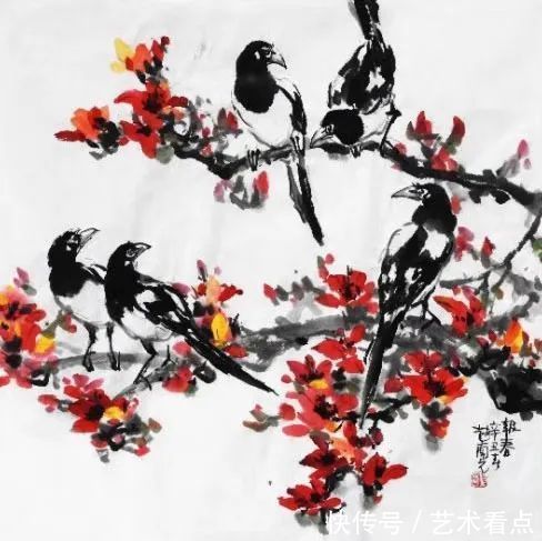 小鸡@赵南光 | 福虎迎春·丹青贺岁——全国优秀书画名家作品展