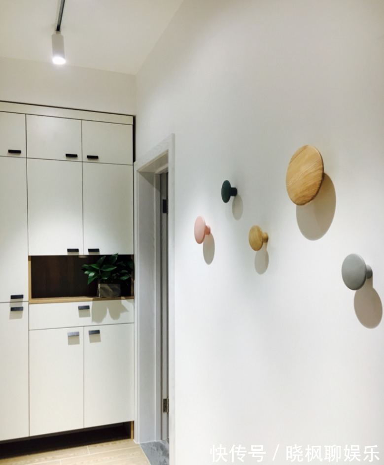 存放|过道设计有讲究,教你装出多功能过道区,空间翻倍,美观大气