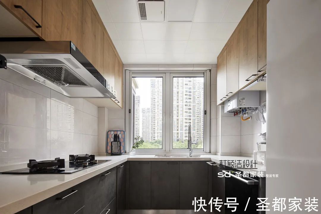 原木|116㎡开放式布局家装，原木北欧风装修治愈现代繁忙的心灵