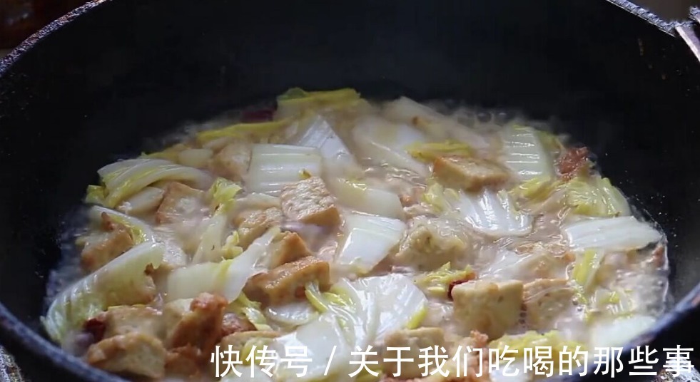 煎豆腐|白菜炖豆腐怎么做才好吃？原来顺序是关键，牢记2点，营养又好吃