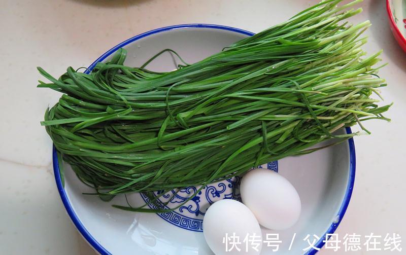 韭菜别只用来包饺子，试试用它做早餐，5分钟一盘，又简单又好吃