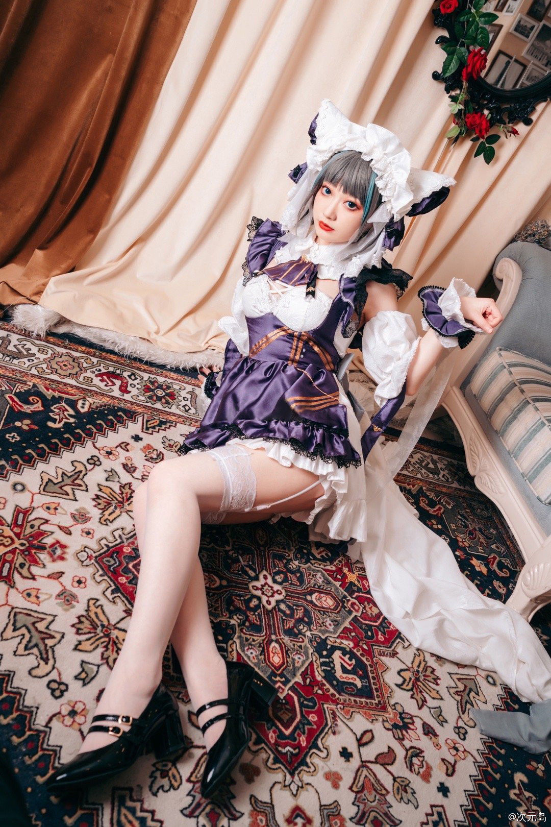 柴郡猫|碧蓝航线 柴郡猫cosplay