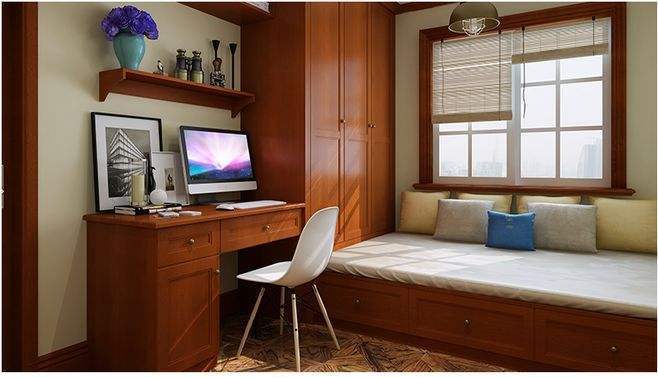 小卧室|小卧室不要再买床了，头次见有钱人做这种设计，省钱实用又好看