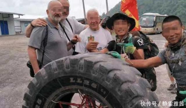 川藏线上一群“拿破仑”:每天滚轮胎,运气好半月可以挣100万?