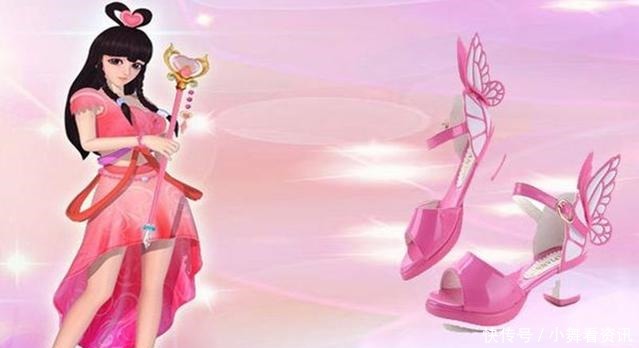 王默|叶罗丽5位仙子新鞋子,王默粉红少女心,冰公主水晶高跟最性感