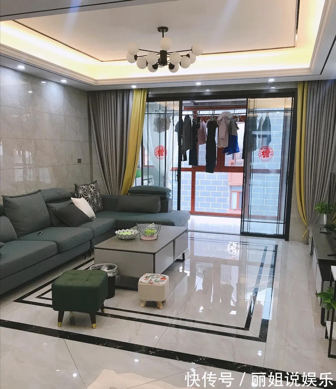 客厅式|房屋装修,为什么不听父母劝坚持“6不装”?答案:住着舒服