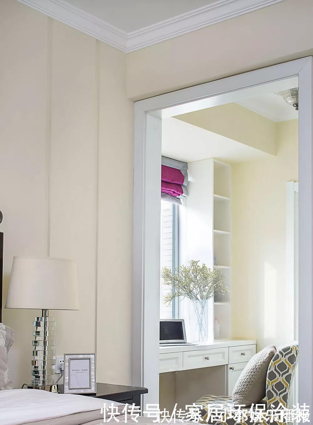 新房|130平的美式新房,预算25万设计费就花了一万,效果很值!