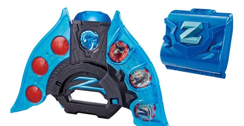 光之国|泽塔变身收纳盒曝光,光之国全员被借走,卡片勋章一个都少不了!