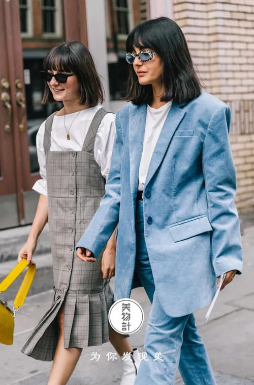 春夏穿浅色，太美了！