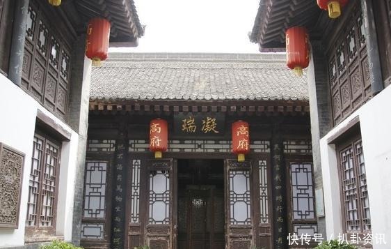 西安高岳崧故居距今已有400多年历史，明崇祯年间建筑