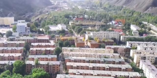 50年前的中国,很多小山沟比县城还繁华