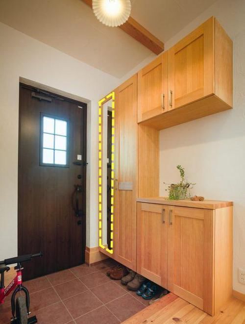 卫生间|62㎡小户型真能作妖,一个卫生间非要装俩门,装完好像100㎡!