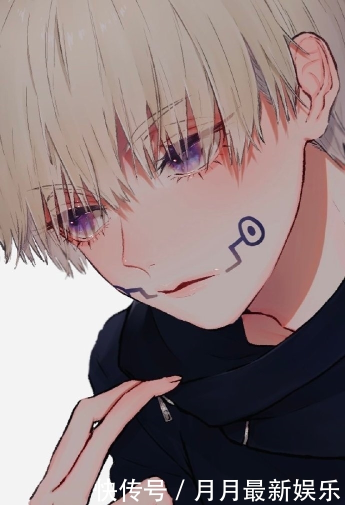 画风|画师太太笔下的咒术回战,画风帅到爆!