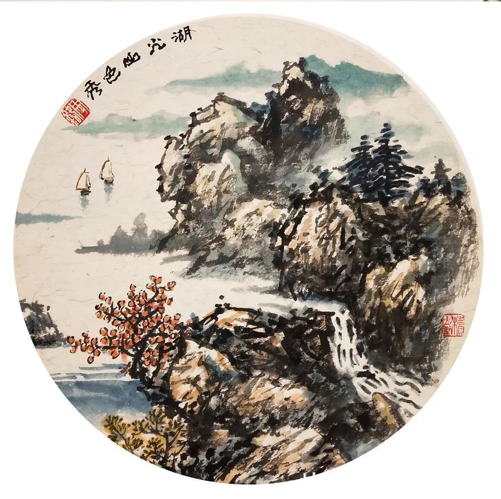 笔墨@「周铭」墨绘万物——中国当代名家书画四条屏鉴赏大展