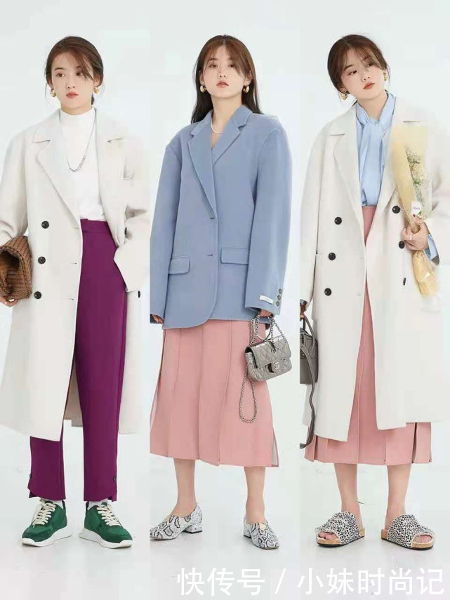 彩色|27套彩色穿搭来袭,解锁冬季新印象,一次赚够回头率