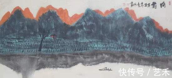 中华人民共和国年鉴|袁竹——逍遥画派创始人丨书画艺术楷模