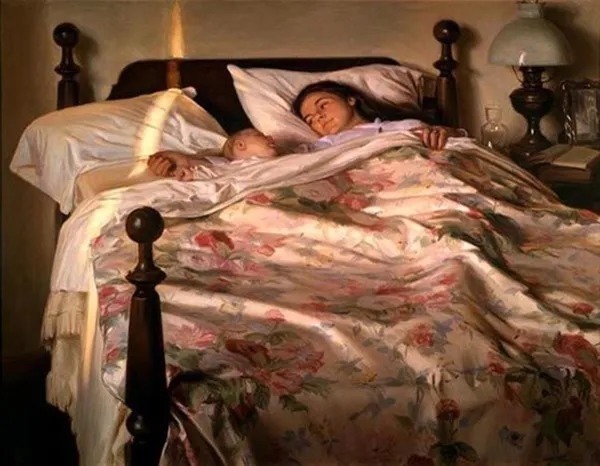 伦勃朗!这色彩、光感、笔触,表现淋漓尽致!他的油画令人陶醉!