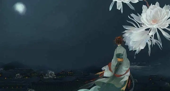 男子&“情圣”思念远方爱人,竟写了一首唯美情诗,开篇就是千古名句!