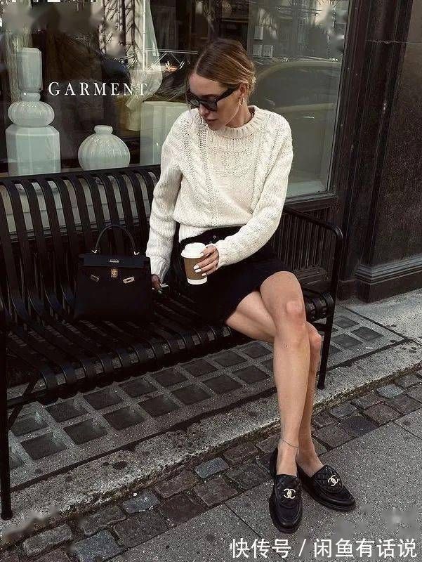 穿搭|小时候穿过的“绞花毛衣”又火了!温暖又复古,外穿内搭都好看