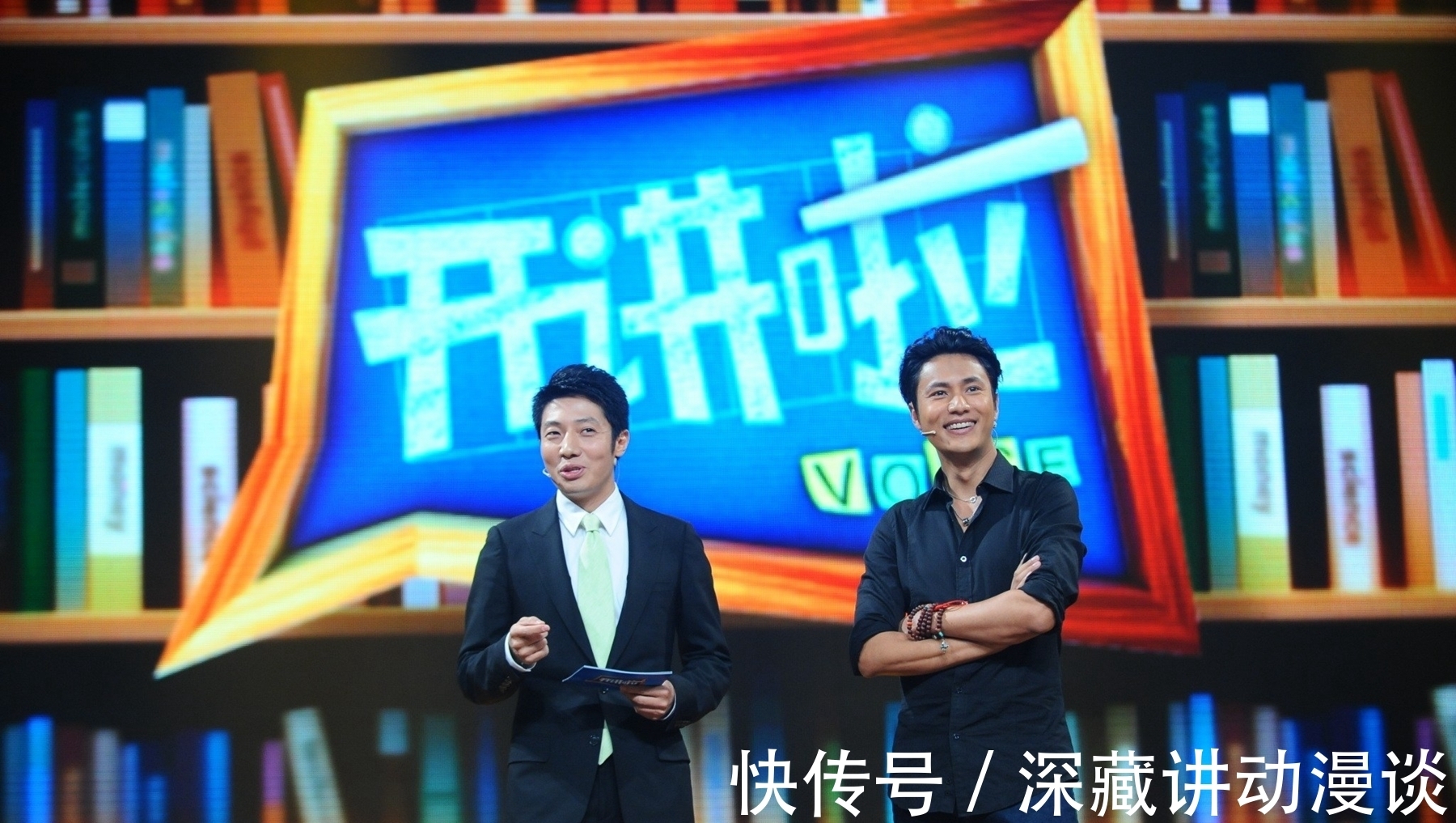 非常静距离|访谈的节目名称都有哪些呢？
