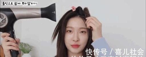 高颅顶 告别假发片,赵露思同款“头包脸”发型超显瘦!