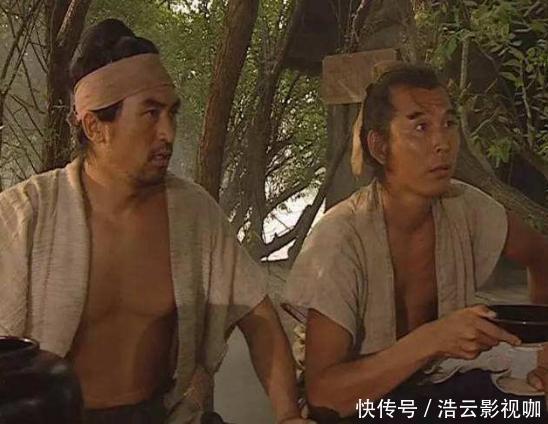 本色|《水浒传》中的“阮氏三雄”,苍凉渔歌方显草莽本色