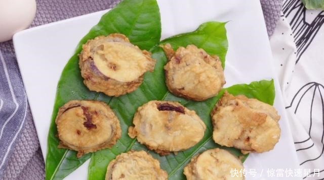 鲜香味美的香酥茄盒,荤素搭配,简单营养,老少皆宜的美食