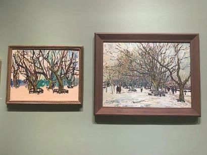 陈钧德|读懂了前辈大师的忘年交，就读懂了海派油画百年来的不懈探索