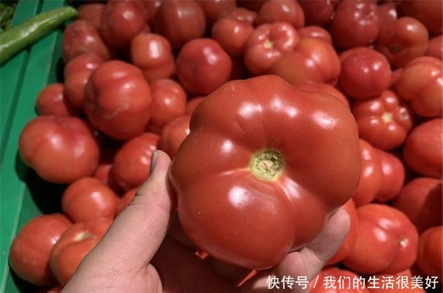 打了激素的西红柿如何辨认菜农教你4招，保准买不到催熟的！