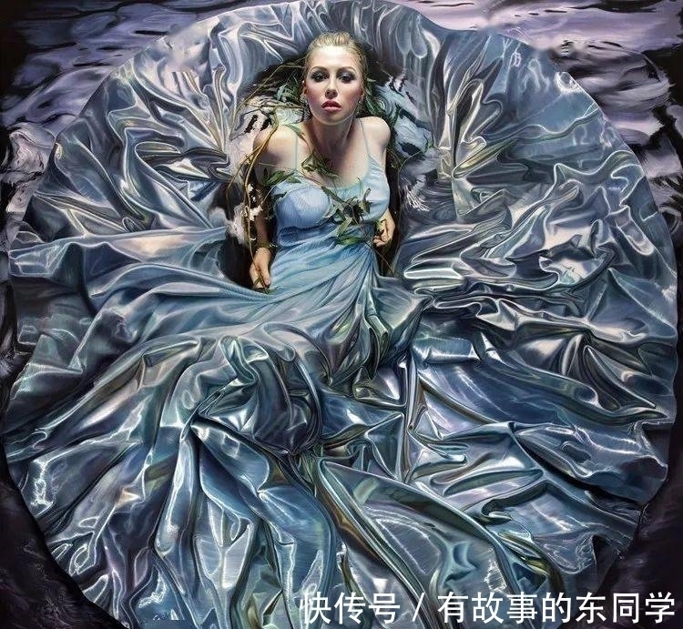 克洛斯#终极性感唯美,极致细节刻画——大师级别老奶奶的超写实神作