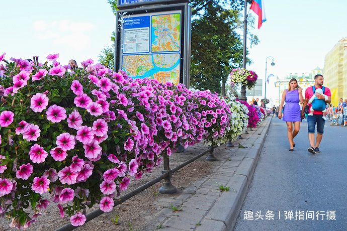 俄罗斯“最养眼”的城市，街头溢满“浪漫气息”，人是最美的风景