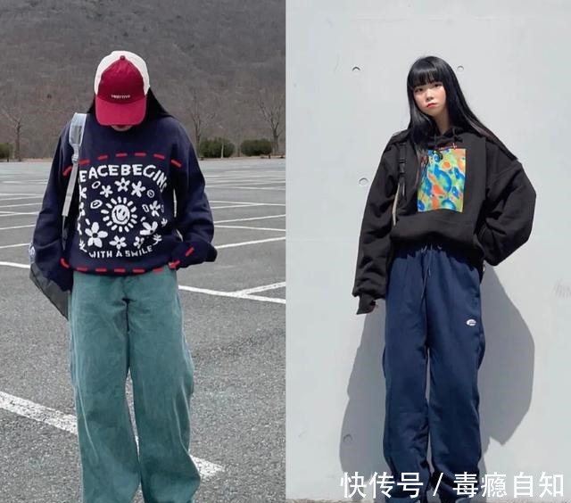 liya 卫衣 + 裙子,卫衣 + 衬衫,太好看!