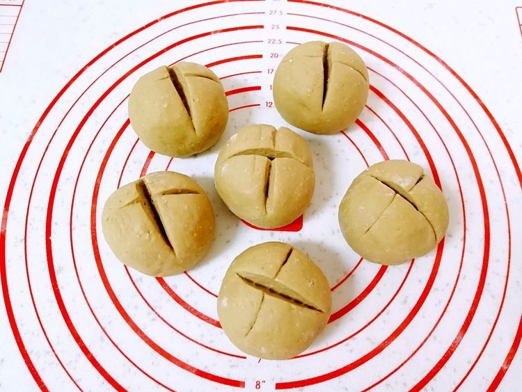 蓬松萱软的红糖麦片开花馒头，简单易学，跟着做零失败