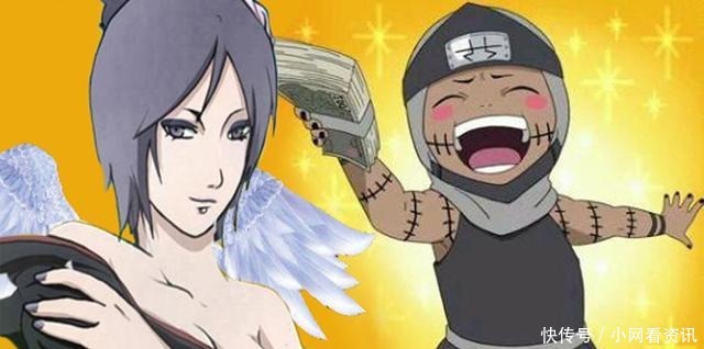 翅膀|给我一双翅膀我就能飞!说说火影里拥有隐形翅膀的8名忍者