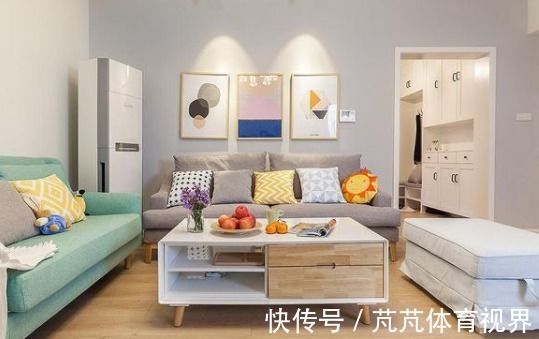 主卧室|她家148平米,进门就被玄关迷住,不做吊顶跟背景墙,阳台超漂亮