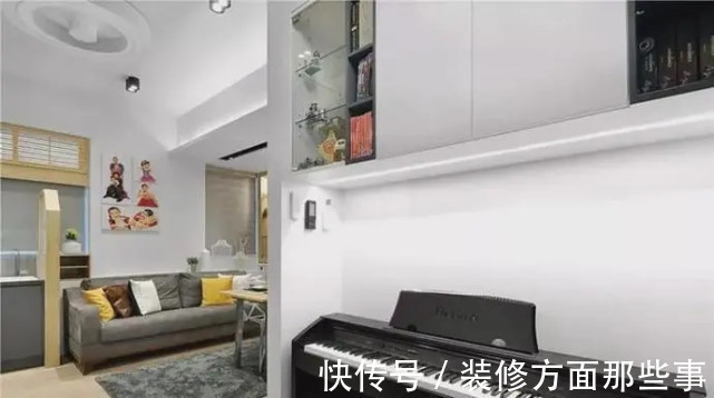 现代|52平现代风三居室空间折叠并重叠,让小户型更加舒适自在