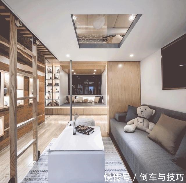 操作台|套内仅34㎡，空间利用到极致，蜗居变“豪宅”，一家五口很满意！