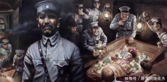 导致|孙殿英到底做了什么?导致慈禧先后3次重新装殓到同一口棺中