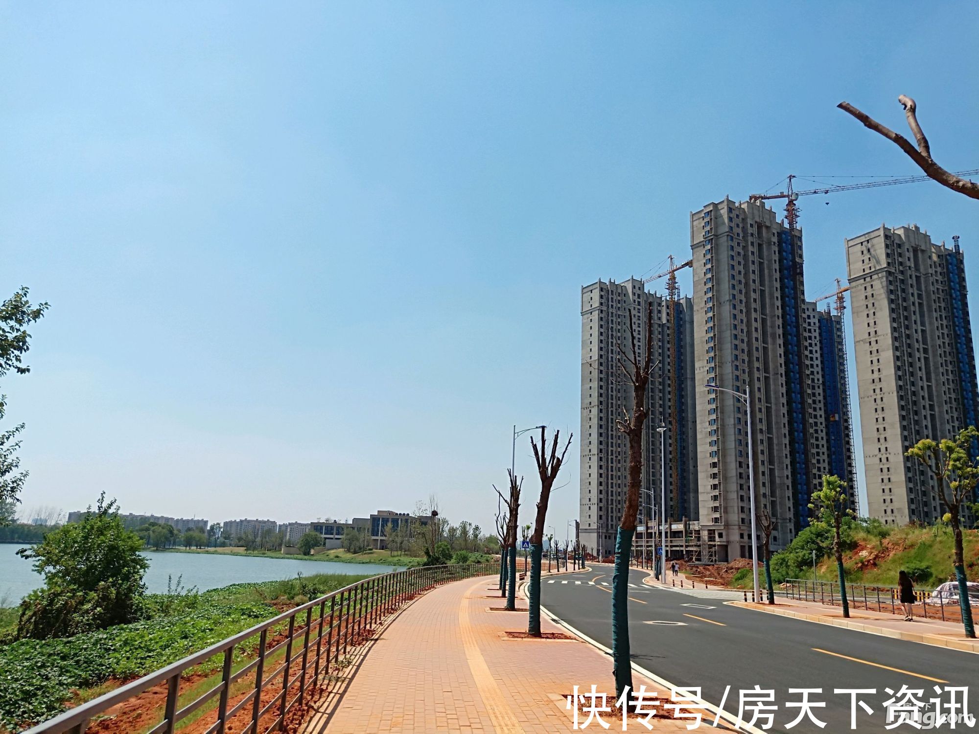 黄陂|新鲜出炉！帮你搜集武汉黄陂楼盘现场的最新美图
