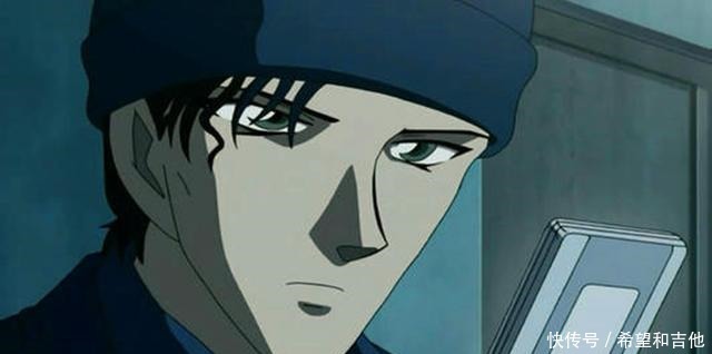 《柯南》三大成熟型男,这么排有问题么黑方琴酒孤木难支