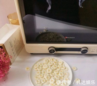 超治愈花朵溶豆你这么做,好吃到停不下来